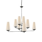 Load image into Gallery viewer, Fontaine Vertical Chandelier
