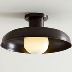 Bild in der Galerieansicht laden, Cadence Halbeinbaudeckenlampe
