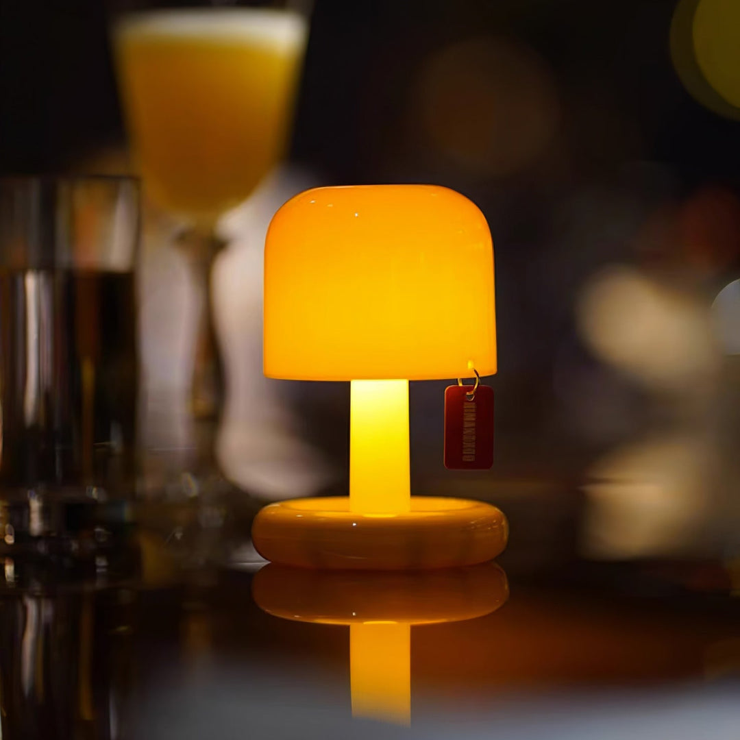 Lámpara de mesa Mini Nessino (batería incorporada)