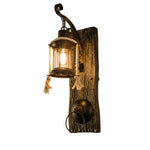 Charger l'image dans la visionneuse de galerie, Rope Accent Wall Lantern