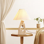 Load image into Gallery viewer, Modern Artistic Stone Pillar Travertine Table Lamp M05
