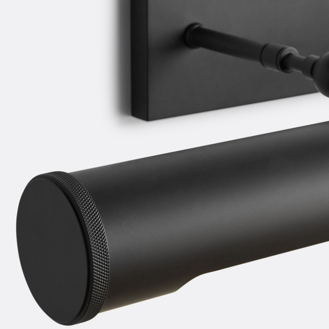 Modo Picture Light - Classic Arch Design Brass Art Light for Gallery Wall