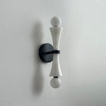 Charger l'image dans la visionneuse de galerie, Lampe murale linéaire moderne – Applique LED minimaliste pour chambre, salon, couloir