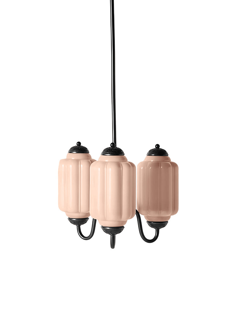 Eloise Kronleuchter – Milchglas-Kronleuchter in einem Vintage-Stil-Finish