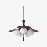 Charger l'image dans la visionneuse de galerie, Lampe suspension en grappe de globes sculpturaux de la série Orrise - Suspension en métal et verre