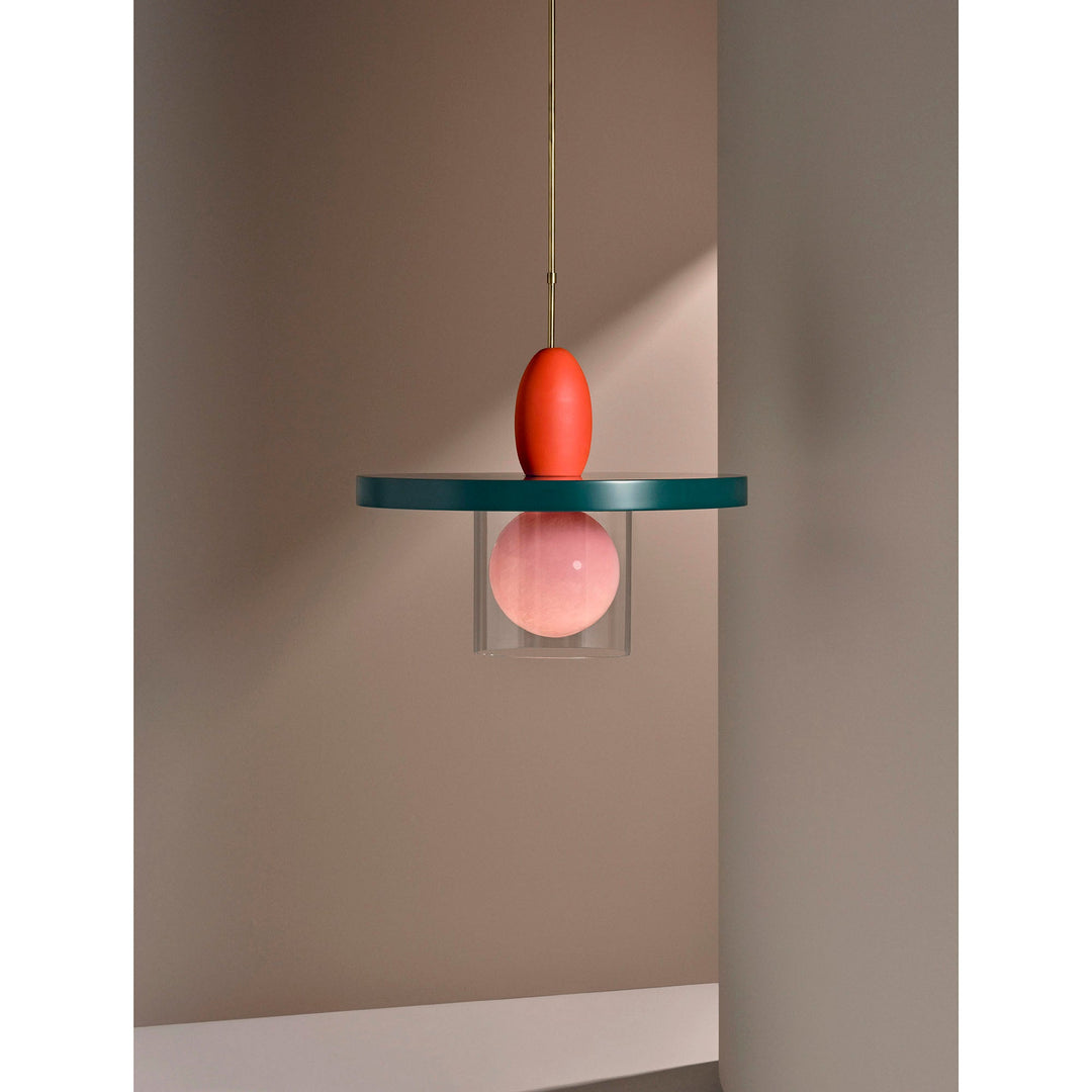 Eirene Glas Pendelleuchte