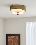 Load image into Gallery viewer, Modern Minimalist Ceiling Lamp Clean Line Flush for Bedroom Living Room