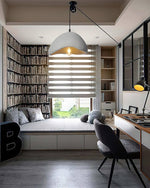 Load image into Gallery viewer, Curved Polystyrene Plug-In Pendant Light
