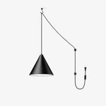 Bild in Gallery-Viewer laden, Metal Polycarbonate Ceiling Pendant Light