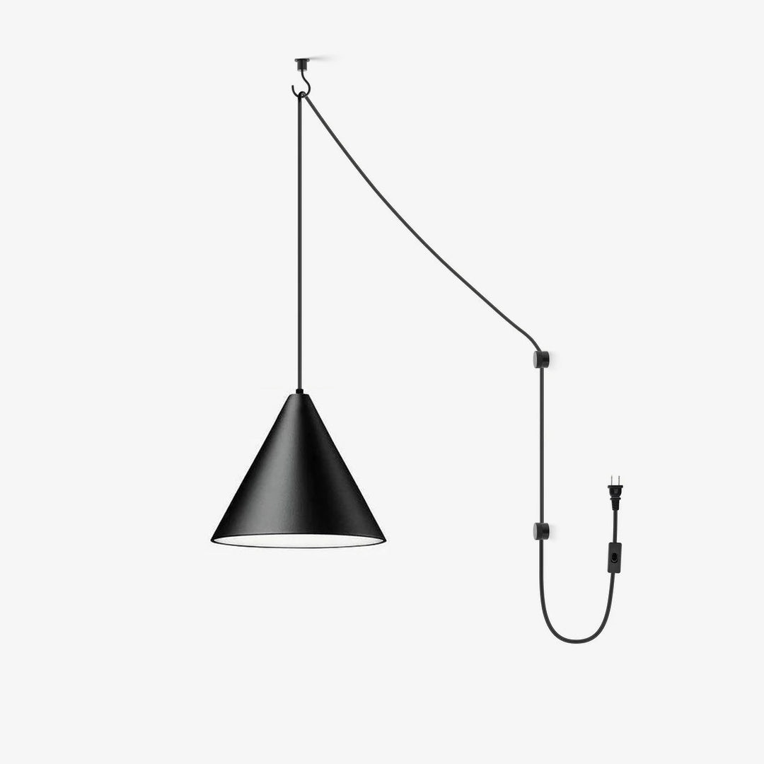 Metal Polycarbonate Ceiling Pendant Light