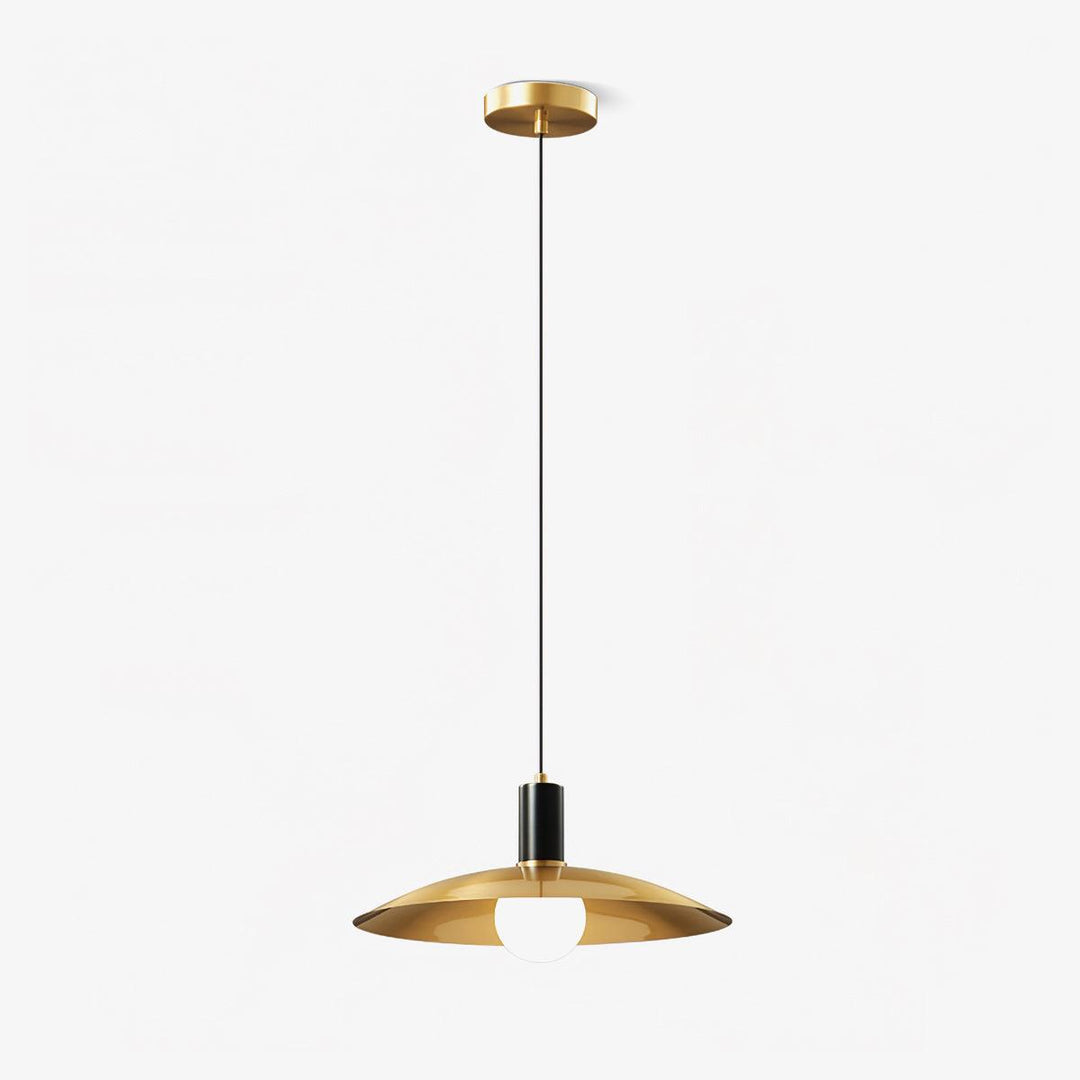 Lámpara colgante Brass Flared