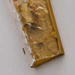 Load image into Gallery viewer, glass and copper side detail