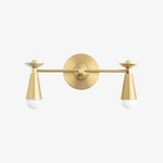 Charger l&#39;image dans la visionneuse de galerie, Pyralis Cone Modern Art Deco Lighting - Vintage Style Vanity Sconce Light
