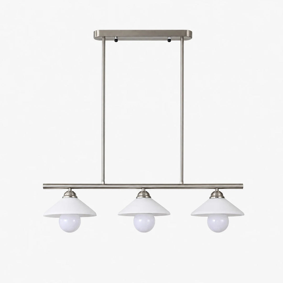 Hanging Rod 3 Heads linear pendant