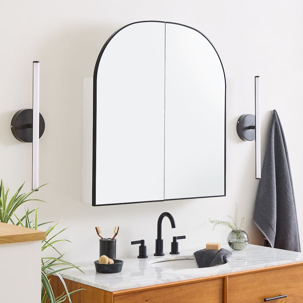 Voro Modern Led Sconce – Elegant Light Rods Design For Bathroom