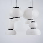 Load image into Gallery viewer, Rounded Layered Paper Plug-In Pendant