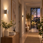 Charger l'image dans la visionneuse de galerie, Beam Shaping Open Flap Aluminium Wall Light