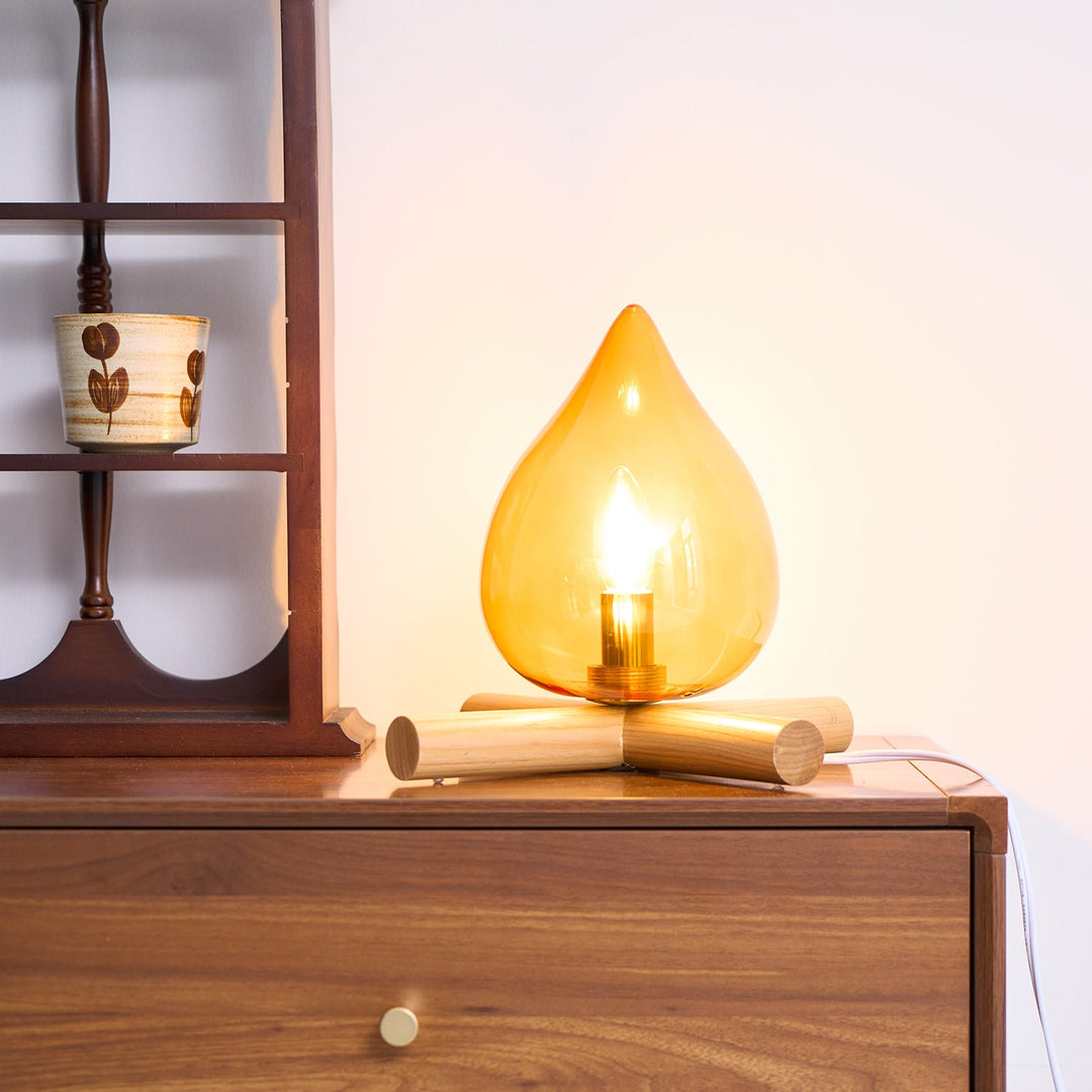 Lámpara de mesa Firebeam