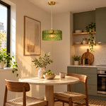 Charger l'image dans la visionneuse de galerie, Single Drum Pendant for the Side of a Room