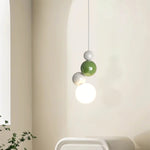 Load image into Gallery viewer, Nordic Style Globe Multicolor Pendant Lamp M35
