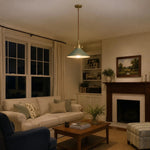 Load image into Gallery viewer, Ceramic pendant light in a calm interior