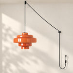 Load image into Gallery viewer, Koloro Millie Plug-In Glass Pendant Light - Retro Colorful Pendant for Modern Interiors