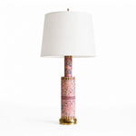 Cargar imagen en el visor de la Galería, Floral Ceramic Table Lamp