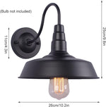 Bild in der Galerieansicht laden, Velara Retro Vintage Wandlampe zur Wandmontage
