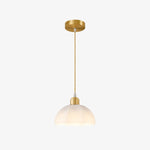 Load image into Gallery viewer, Modern Milk Glass Pendant Light