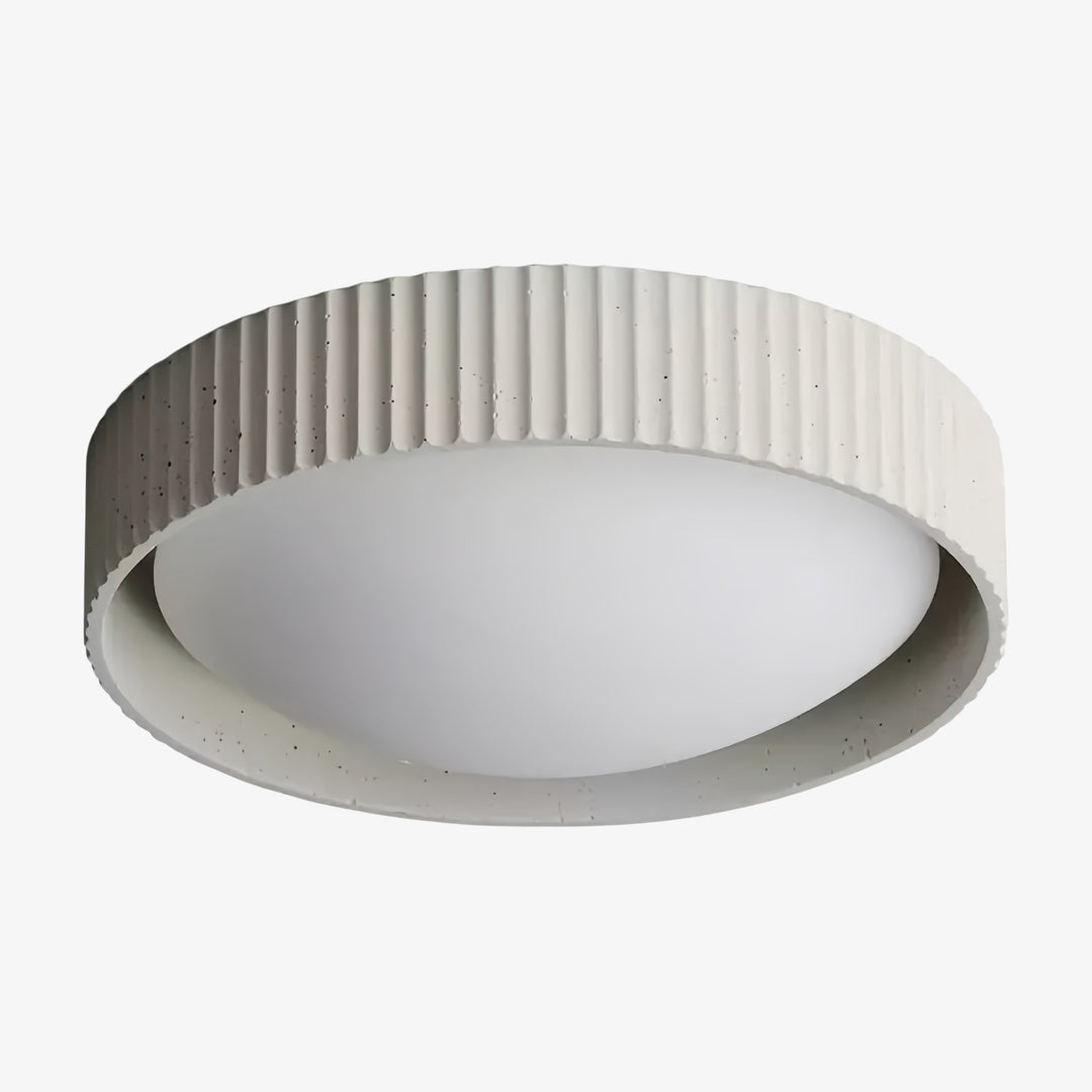 Acrion Round Ceiling Light - Modern Acrylic Light for Bedroom