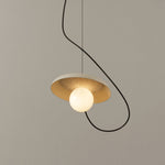 Load image into Gallery viewer, Acoustic Disc Pendant Lamp