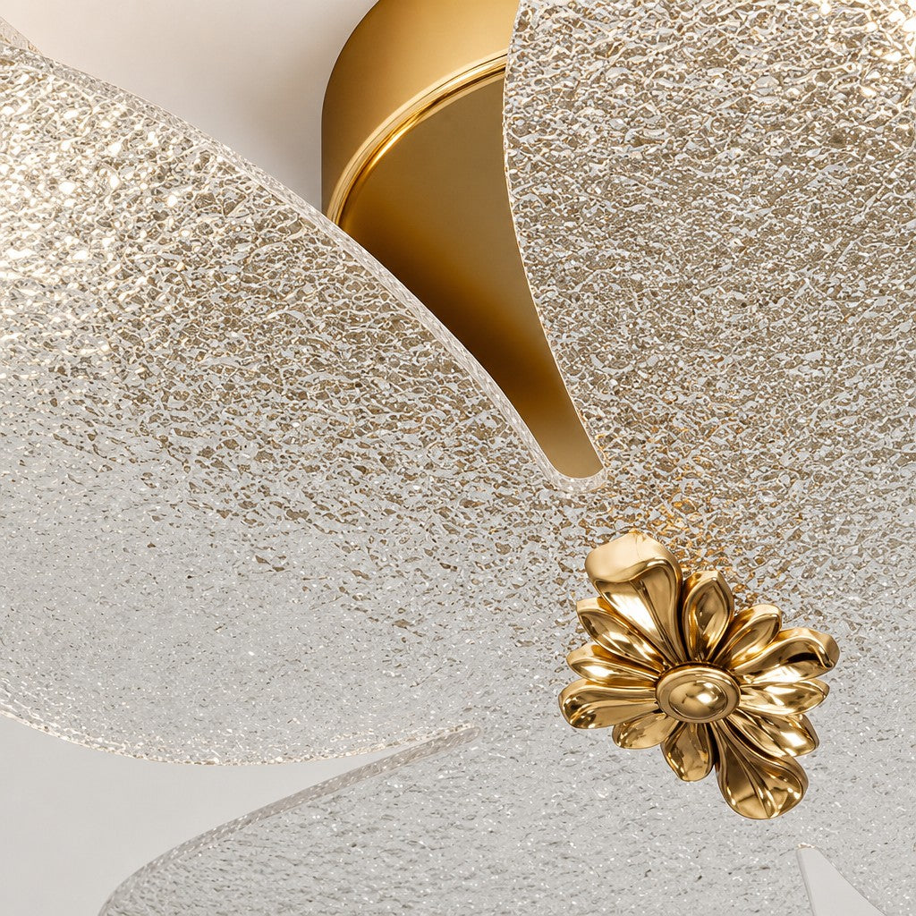 Lucenda Schmetterling dekorative Deckenlampe – Elegante Retro-Beleuchtung für Flur und Balkon
