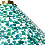 Bild in Gallery-Viewer laden, Close view of the Liberty floral fabric shade
