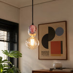 Bild in Gallery-Viewer laden, Bulgari Purple Marble Pendant Light