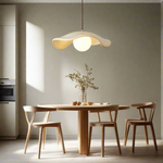 Bild in Gallery-Viewer laden, Yumi Skulpturale Harz Eleganz Minimalistische Pendelleuchte