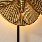 Charger l'image dans la visionneuse de galerie, Close view of the layered lower wings meeting the black stem