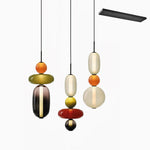Load image into Gallery viewer, Stained Glass Chandelier
