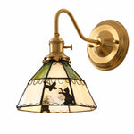 Cargar imagen en el visor de la Galería, Green Cat 02 Curved-Arm Wall Lamp