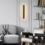 Load image into Gallery viewer, Edge Minimalist Metal Oval IP65 WaterProof Outdoor Wall Light