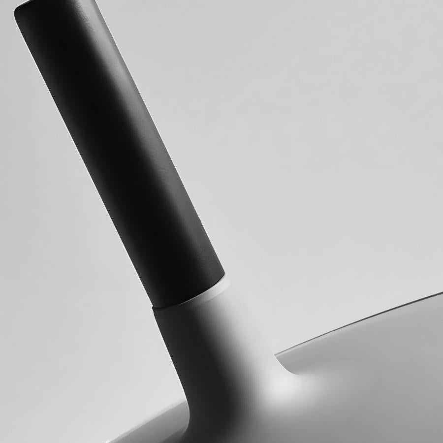 Lampe suspendue industrielle Alphomo - Lampe suspendue minimaliste pour îlot de cuisine et table à manger N04