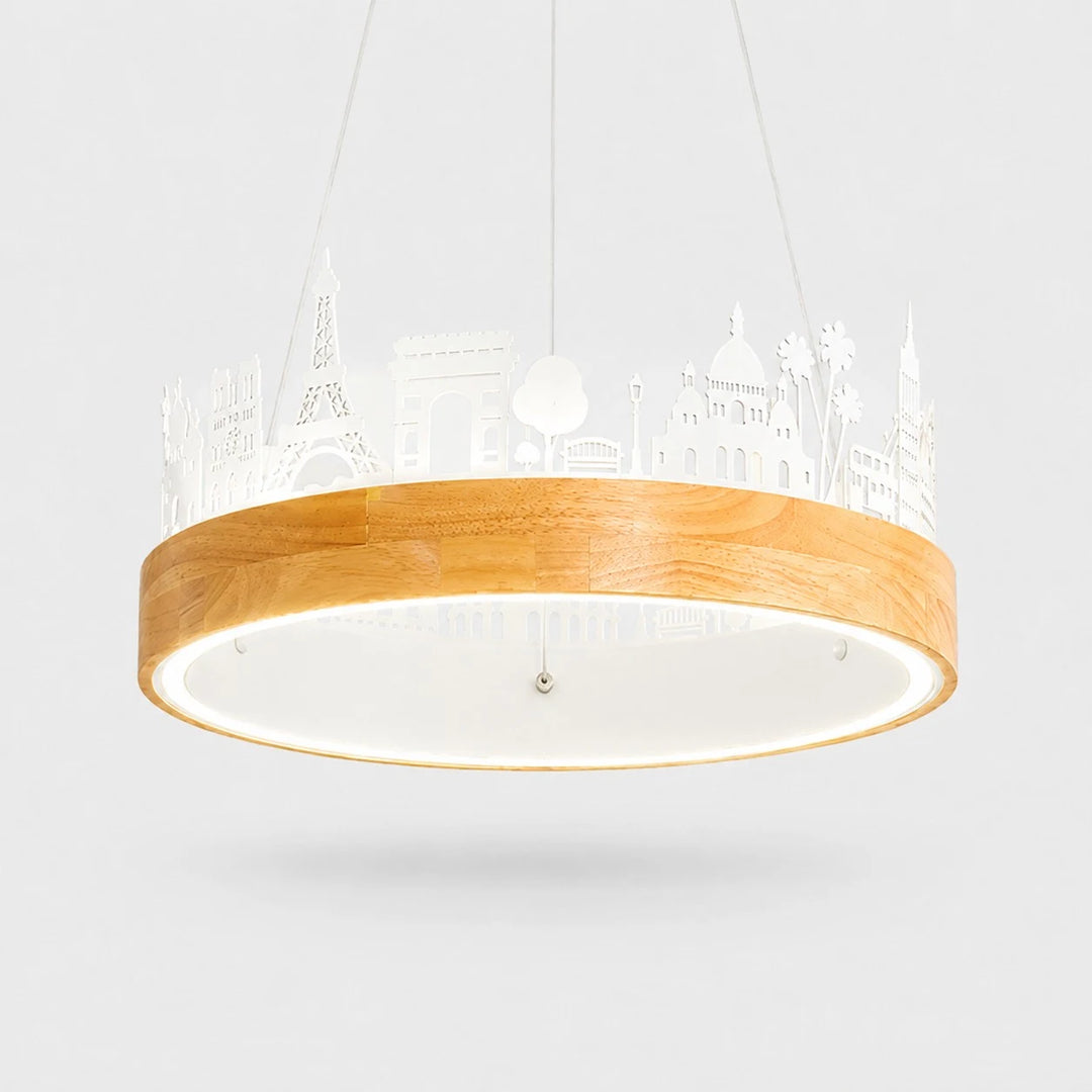 42 cm (16.5 in) (16.5 in) white pendant light