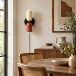 Load image into Gallery viewer, Couleur Double Up-and-Down Plug-In Wall Light