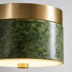 Load image into Gallery viewer, Green jade stone texture and diffuser detail