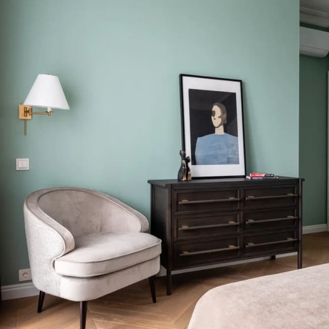 Applique murale rotative à 360° - Décoration de chambre en laiton antique