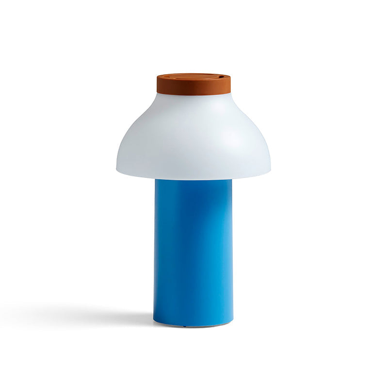 Moderne tragbare Tischlampe – minimalistisches, wiederaufladbares Licht für Innen- und Außenbereich