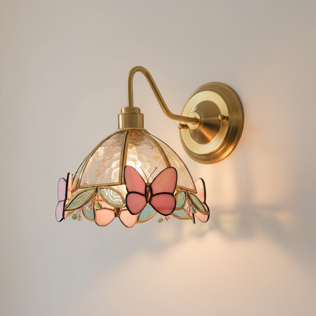 Butterfly Jewel Wall Lamp