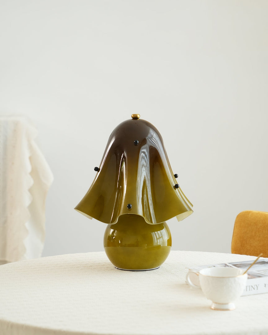 Bellina Designer Ambient Silhouette Table Lamp – Glow Silhouette Ambient Lighting for Lounge & Bedroom