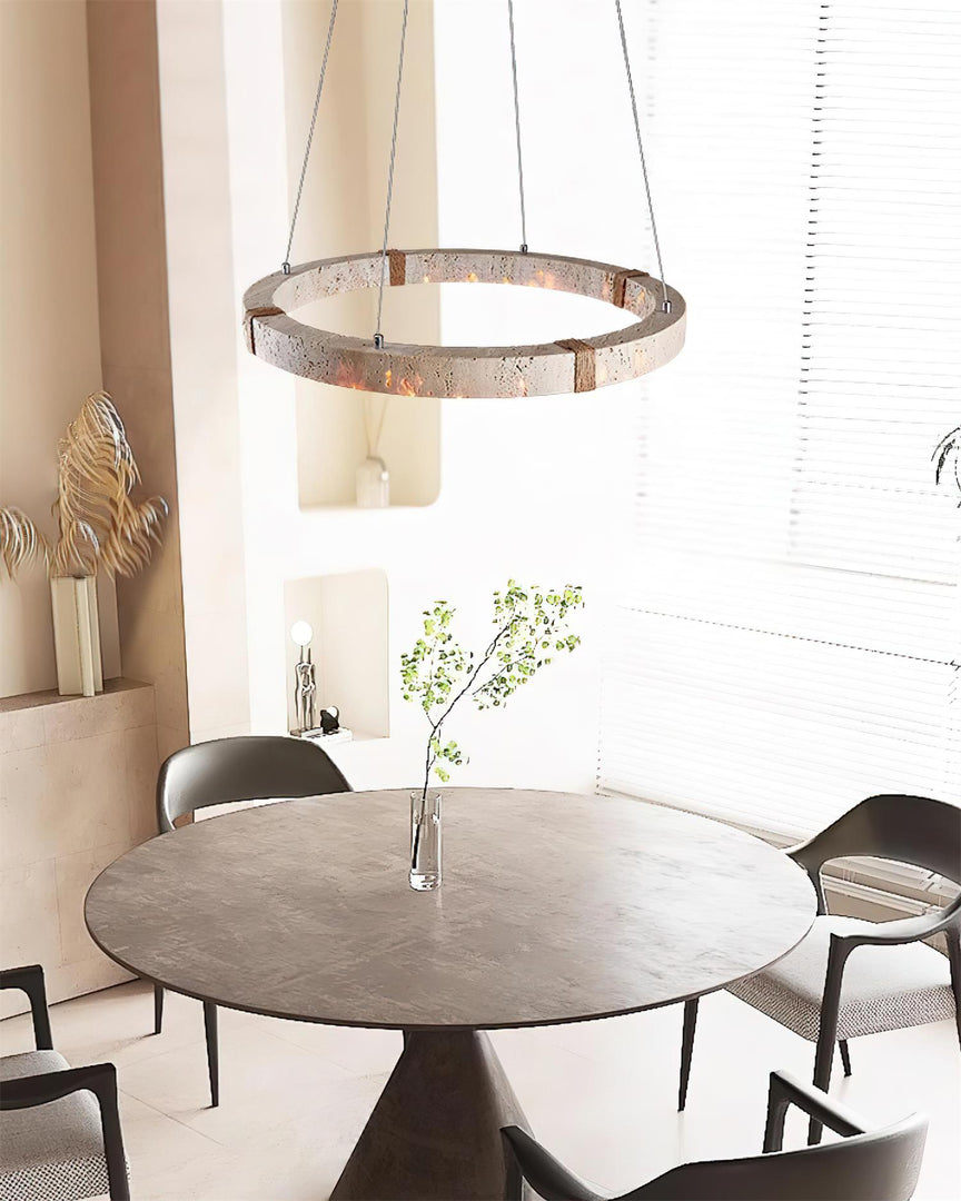 Lustre circulaire Dainolite