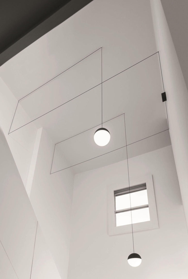 Metal Polycarbonate Ceiling Pendant Light