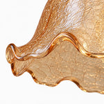 Charger l'image dans la visionneuse de galerie, Crackle Glass Brass Pendant Light